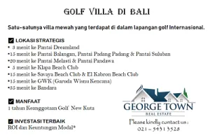Golf Villa di Bali 5